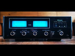 McIntosh MC2155 Stereo Power Amplifier (1981-82)
