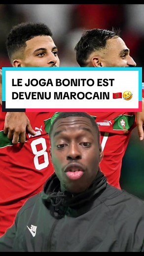 Le Joga Bonito marocain avec Ounahi et Boufal