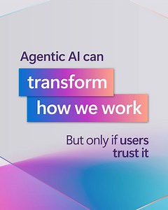 Learn how to design agentic AI solutions that users trust—while preparing your organization for more autonomous, high-value use cases. Explore actionable insights in this Gartner® report: http://msft.it/6183tXwaB | Microsoft Developer