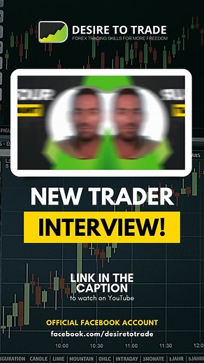 Did you miss our latest trader interview? You can watch it now on YouTube: https://youtu.be/QQsUc_bDRhc Dave Hale shares his story as a profitable prop firm trader. #desiretotrade #f#forextrading #traderinterview #daytrader #propfirm | Desire To Trade