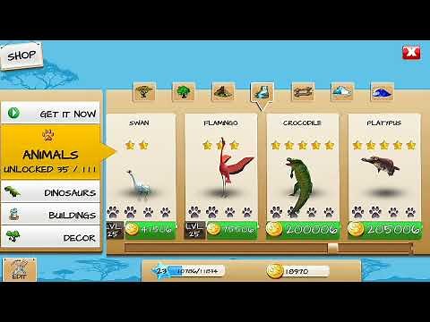 all animals in wonder zoo gameplay video