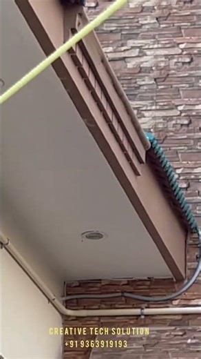 #cctv camera installation for home #hikvision #hikvisioncctvcamera installation