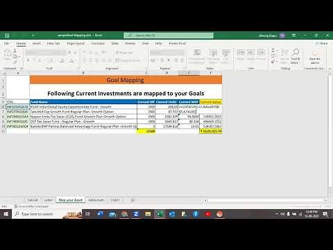 How to import NAV in excel from AMFI website