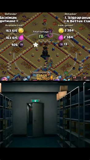 MONOLITH 🤕 - COC #shorts #clashofclans #coc