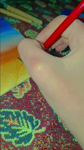 the Sunset drawing for beginners