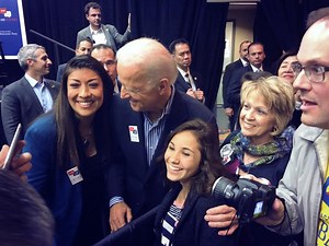 What controversy around Biden's behavior says about shifting social norms