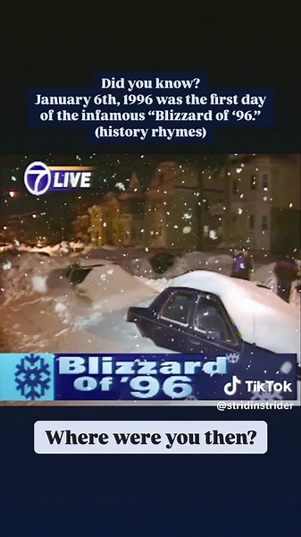 The Blizzard of '96: A Historic Winter Storm