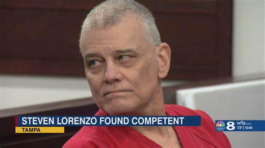 Death row inmate Steven Lorenzo found competent