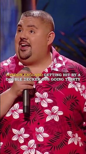 Gabriel Iglesias | News On Hawaii Vs. London😂 #shorts #gabrieliglesias #standupcomedy #comedy