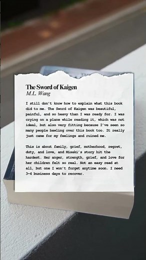 📖 The Sword of Kaigen by M.L. Wang