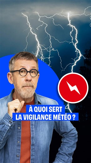 Vigilance jaune, orange ou rouge : on a tous déjà entendu ces expressions dans l'actualité. 🌧️ Mais que désignent-elles ? Pourquoi et comment attribue-t-on une couleur à un phénomène météo ? Jamy Gourmaud nous explique tout avec Météo-France 🤓 Vidéo réalisée en collaboration commerciale. #Epicurieux #vulgarisation #culturegenerale #meteo #climat | Epicurieux