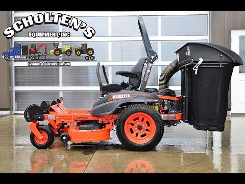 Kubota Z411KW-48 #48481