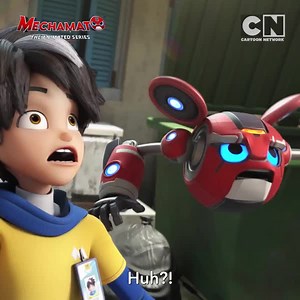57K views · 750 reactions | You can run but you can't hide from Amato. Mechabot mechanize! 烙  : #Mechamato Weekends 3PM (SG/MY) | 2PM (TH/ID) | 11.45AM (PH) | 4PM (TW) | Cartoon Network | Facebook