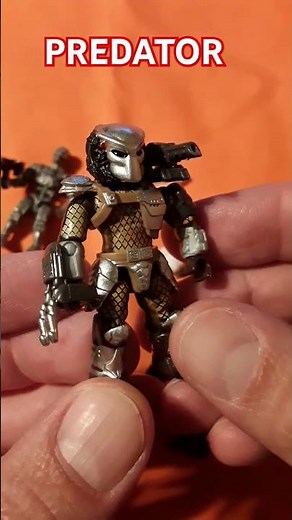 Terminator Predator And Aliens Mega Construx Mega Bloks Mega Heros Minifigures #lego #megabloks