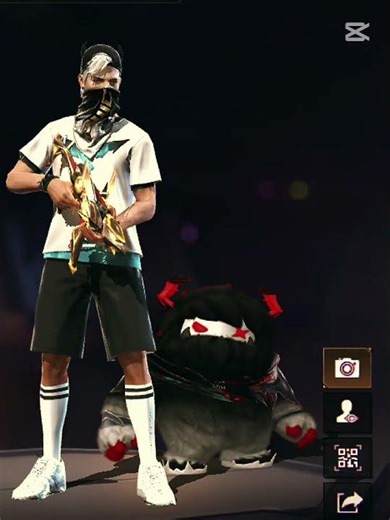 ff I'd 1v4 comone costome gayesh🫣