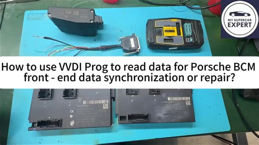How to use VVDI Prog to read data for Porsche BCM front - end data synchronization or repair?🧐 #VVDIProg #Porsche #BCM #carrepair #ferrari #ECU #TCU #key #xHorse #Flash #EEPROM GET IT NOW 👉 https://mysupercarexpert.com/products/xhorse-vvdi-prog-5-1-7-original-official-programming-cpu-memories-flash-eeprom-device?_pos=2&_sid=8f2e8fdb8&_ss=r | My Supercar Expert