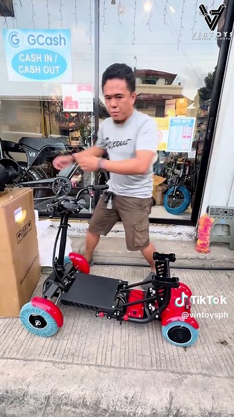 JoyRide 4-Wheel Mobility Scooter for PWD & Seniors
