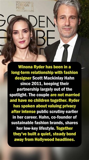 Winona Ryder’s Quiet Love Story