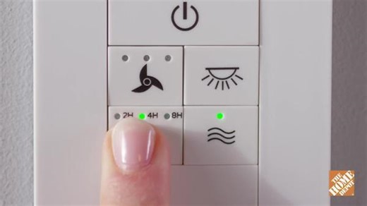 Reviews for Hampton Bay 3-Speed Universal Ceiling Fan Wireless Wall Control (Damp Rated) | Pg 5 - The Home Depot