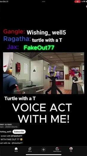 Turtle with aT wish list five fake out 77