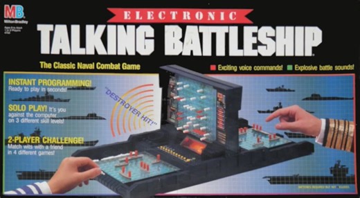 Electronic Talking Battleship
