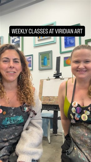 Viridian Art | Classes in the studios. Here’s the classes we offer during the school year: 🎨Itty Bitty Artist 3.5-5yrs 🎨Lil Artist 5-7yrs 🎨Studio Art... | Instagram