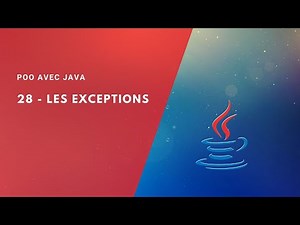 POO avec Java 28 - Gérer les Exceptions (البرمجة بلغة جافا)