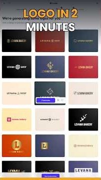 How to Design a Logo with AI in Minutes — Full Tutorial (Looka)