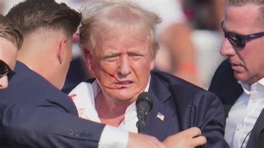 5.4K views · 75 reactions | Former Secret Service agent Kenneth Valentine says he's proud of the Secret Service agents who jumped into action to evacuate former President Donald Trump from a rally stage in Pennsylvania where a gunman tried to assassinate Trump. The shooting led President Joe Biden to provide Secret Service protection for presidential candidate Robert F. Kennedy Jr. #Trump #SecretService #2024election | NewsNation | Facebook