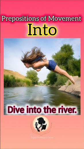 Prepositions of Movement in English Grammar | prepositions on motion | shorts 🚙