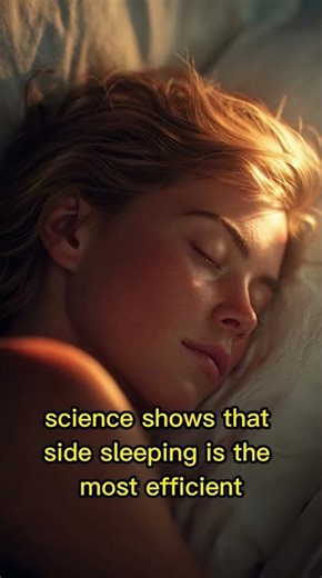 STOP Sleeping on Your Stomach! 🛌🚫 (The "Brain Fog" Connection)