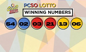 PCSO Lotto Results | July 26, 2023