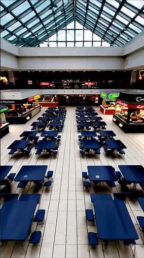 Backrooms Level 6.1: Snackrooms