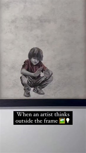 Sovereign Artwork on Instagram: "Andrew Scott is a modern artist known for his bold "frame-breaking" pieces, where figures seem to burst through broken glass and altered frames. His art blurs the line between the real and the surreal, drawing viewers into a vivid and immersive world. Through his signature style, Scott delves into themes of freedom, solitude, and resilience, challenging the norms of framed art and stretching its boundaries. Artist: @andrewscott_art #art #painting #creative #art #