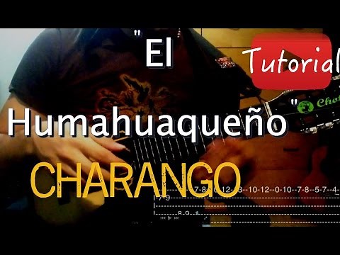 El Humahuaqueño - Carnavalito charango Tutorial/Cover