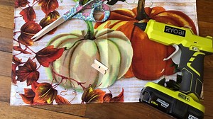 218K views · 2.9K reactions | Here is another Dollar Tree placemat pillow, this one is for Fall! I totally love these placemats, they are so cute!! This is so easy to do, no sewing required!   Happy Crafting! Please Sprinkle #dollartree #crafts #fallcrafts #fall | Creating Through Chaos | Facebook