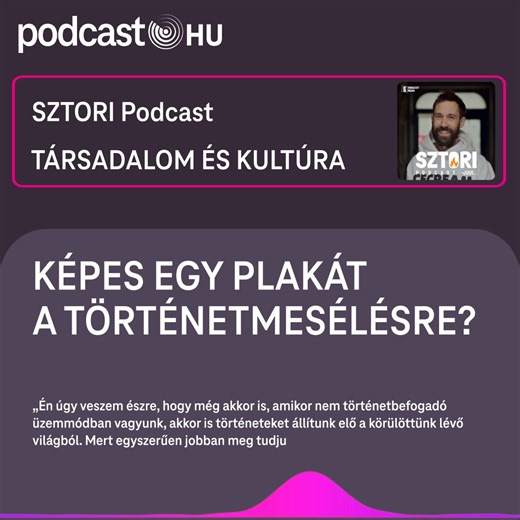 Mit gondoltok, mennyire fontos egy reklámban a történetmesélés?🤔 Pőcze Balázs, a Mito kreatív-igazgatója példákon keresztül mutatja be, hogyan lehet a figyelmet megragadni és fenntartani azáltal, hogy a történetmesélésre építünk. Emellett érdekes kérdéseket feszeget, mint például a dramaturgiai tudás fontosságát a rövid videók hatékonyságában, vagy hogy hogyan lehet etikusan használni a sztorikat a fogyasztók meggyőzése érdekében. 💭 Ha kíváncsi vagy, kattints a linkre. ➡️ https://podcast.hu/po