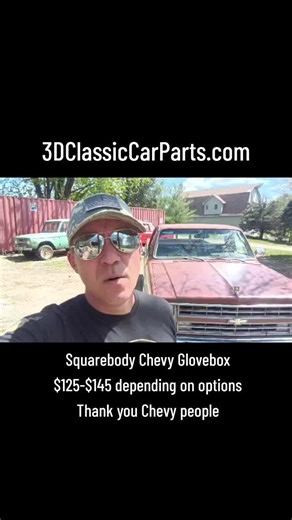 New Squarebody Glovebox Upgrade for Chevy Trucks