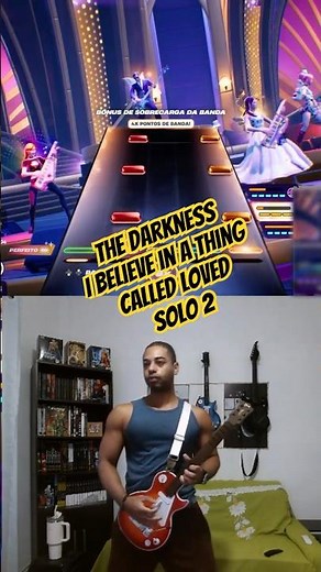 I Believe in a Thing Called Love - Solo 2 #thedarkness [Fortnite Festival] (Expert Guitar) 🎸