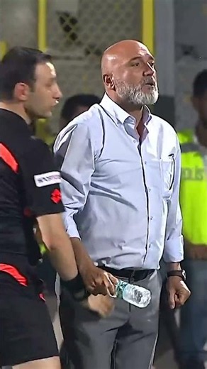 💥 Penalty Argument Between Kweuke and Hikmet Karaman! #shorts