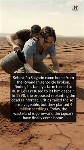 The Couple Who Planted 2 Million Trees in 20 Years