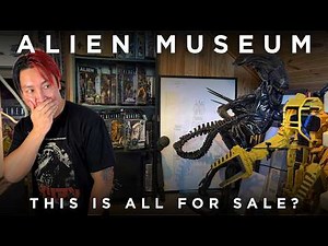 ALIEN MUSEUM: The Rare Alien Collection That's For Sale in Australia
