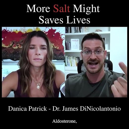 Dr. James DiNicolantonio | Why We Need Salt In Our Diet | Making Health Simple #shorts