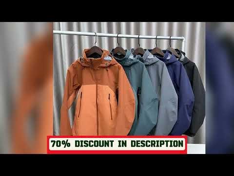A must-have product #Outdoor Soft Shell Jacket Waterproof Breathable Hood High-quality Windbreaker