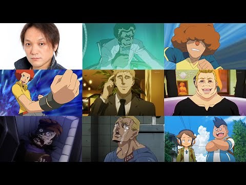 奈良徹が演じたアニメキャラまとめ