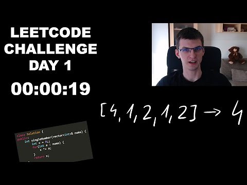 LeetCode April Challenge Day 1 - Easy Start