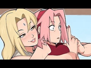 Exam for a True Kunoichi┃Naruto Comic Dub
