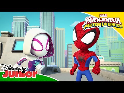 Diamantul Stelar | Păienjenelul Marvel și prietenii lui uimitori | Disney Junior România