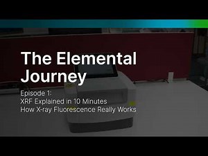 XRF Explained in 10 Minutes: How X‑ray Fluorescence Really Works