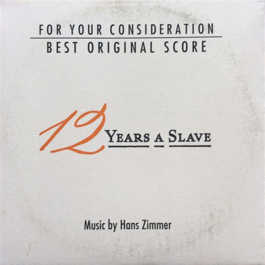 Hans Zimmer - 12 Years A Slave (Original Score)